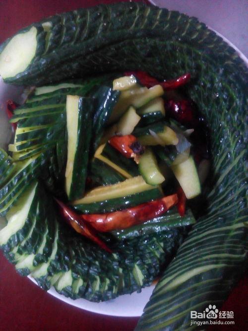 盘龙面瓜怎么吃