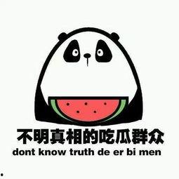 吃瓜群众形容语  第3张